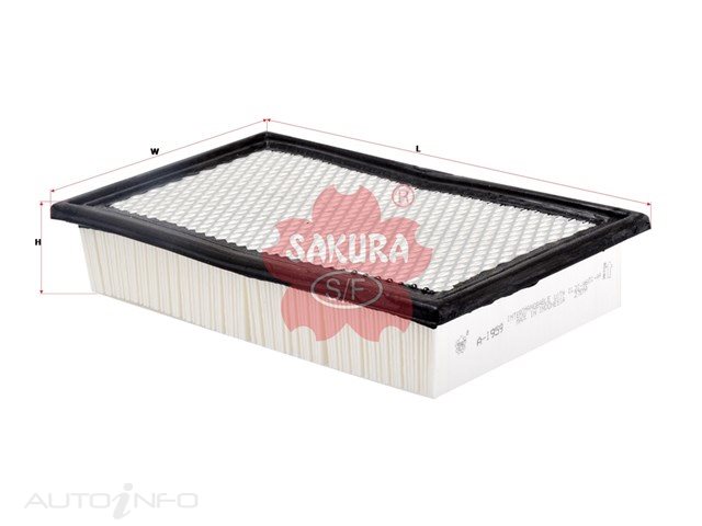 SAKURA A-1959 AIR FILTER A1498