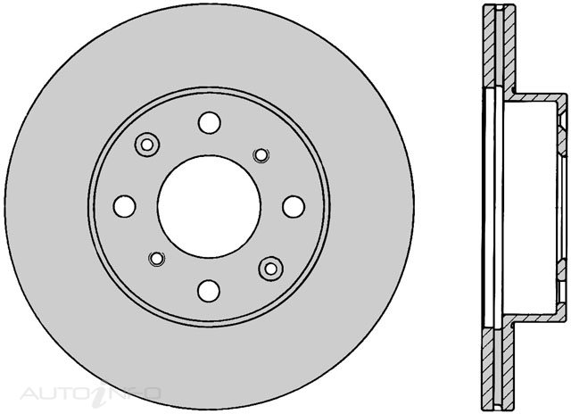 PTX ULTRA ROTOR HONDA ACCORD FRONT