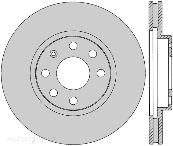 PTX ULTRA ROTOR HOLDEN BARINA FRONT