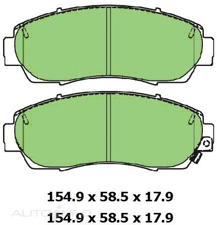 PTX HONDA CR-V RM FRONT 12 ON