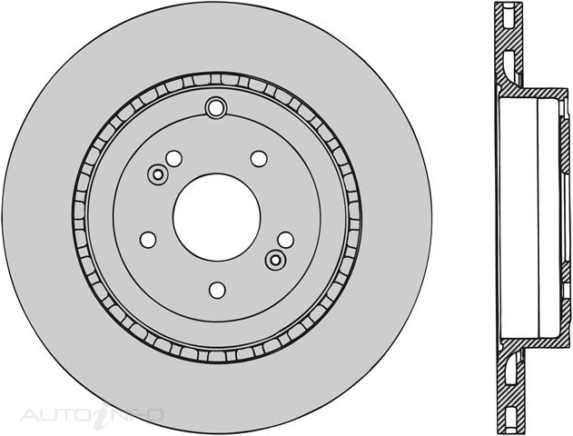 ULT PERF DISC ROTOR
