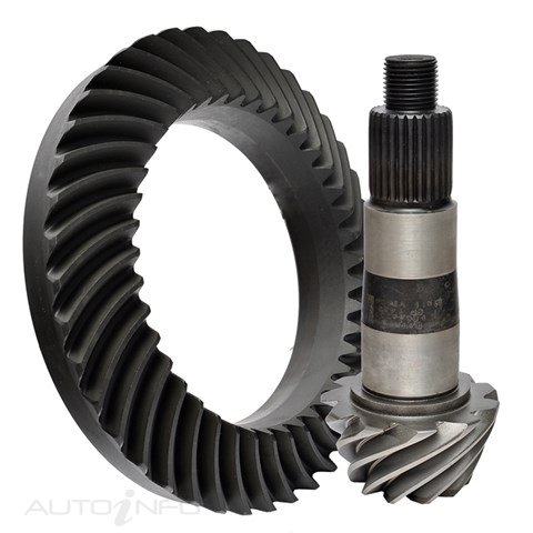 NITRO SPICER ADVANTEK 210MM 4.10 RING & PINION 2018+ JEEP WRANGLER JL RUBICON FR DIFF