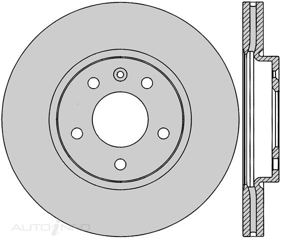 PTX ULTRA ROTOR HOLDEN CRUZE DIESEL