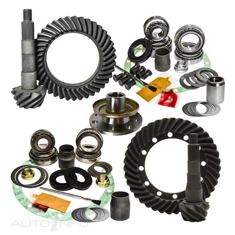 Nitro Gear Package - Toyota Land Cruiser 70 & 80 Series, without E-Locker - 5.29 Ratio