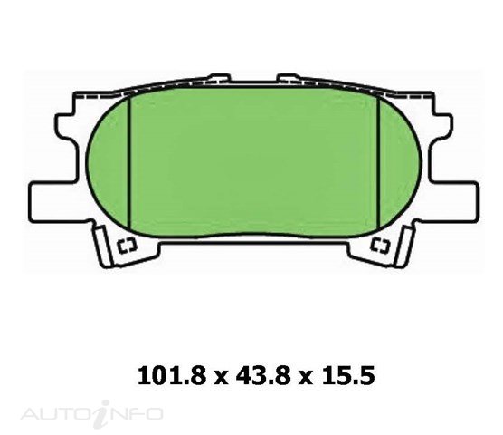 PROTEX ULTRA PLUS DISC PADS W/HARDWARE