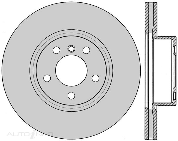 PTX ULTRA ROTOR BMW X3 F25 FRONT