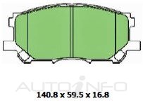 PTX 4WD DISC PAD SET