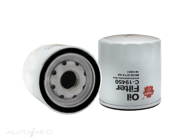 SAKURA OIL FILTER BK2Q6714AA WCO200