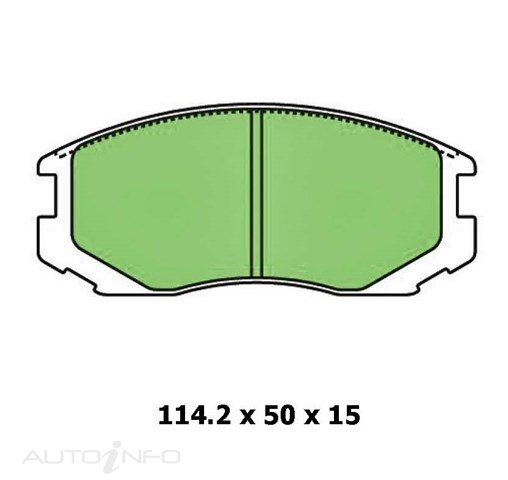 PTX BLUE DISC PADS