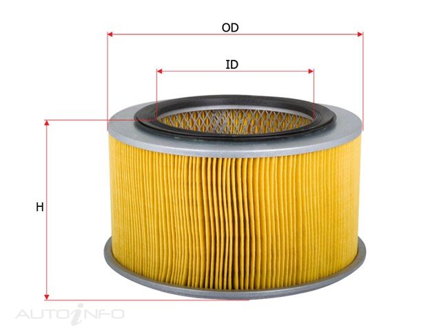 SAKURA FA3107/A-1008 AIR FILTER A1441