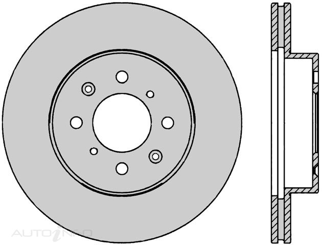 PTX ULTRA ROTOR HONDA ACC/PREL FRONT