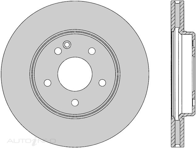 PTX ULTRA ROTOR MERCEDES C+E SERIES