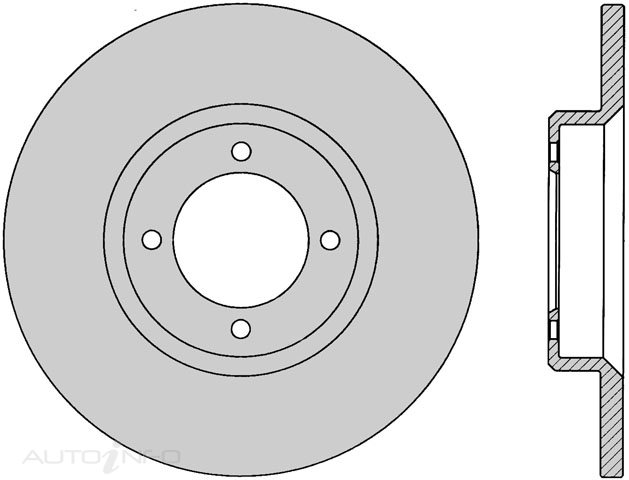 PTX ULTRA ROTOR TOTOTA CORONA FRONT