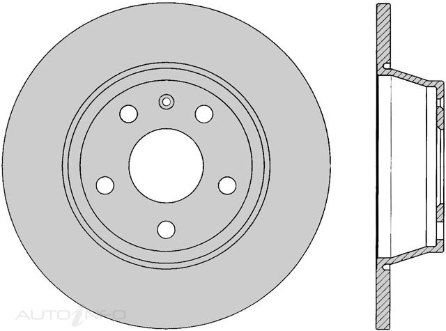 PTX ULTRA ROTOR AUDI TT 2.0L TFSI