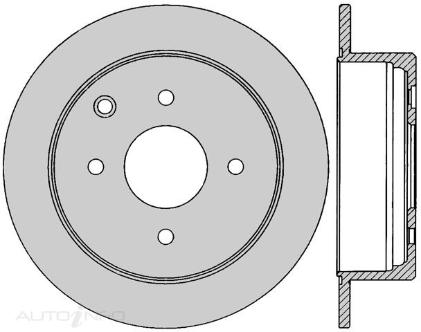 PTX ULTRA ROTOR NISSAN SKYLINE R32T
