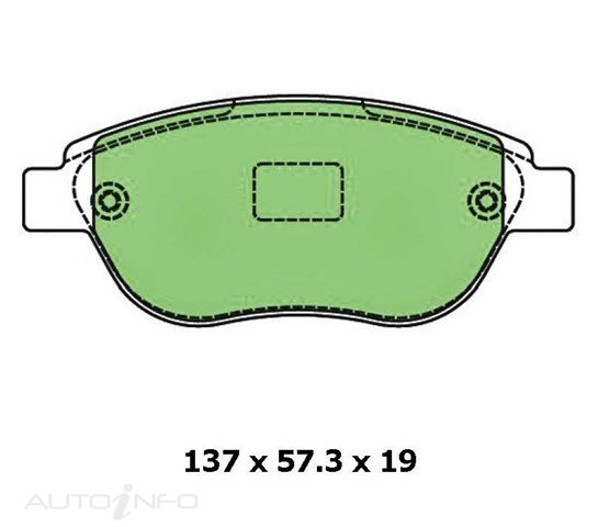 PTX ULTRA DISC PAD SET