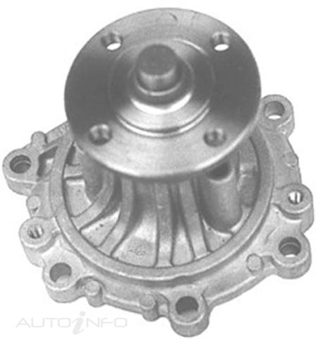 PTX WATER PUMP TOYOTA HILUX