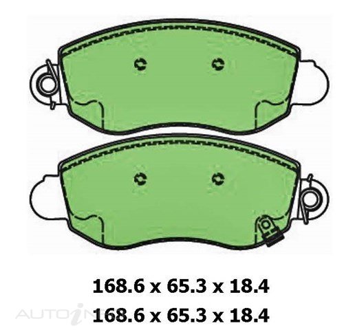 PTX BLUE DISC PADS