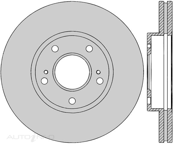PTX ULTRA ROTOR NISSAN MAXIMA FRONT
