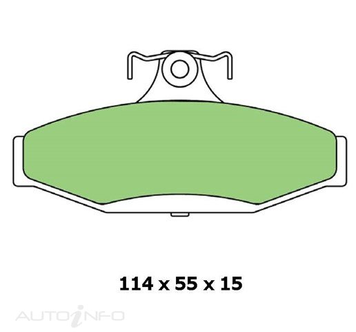 PTX BLUE DISC PADS