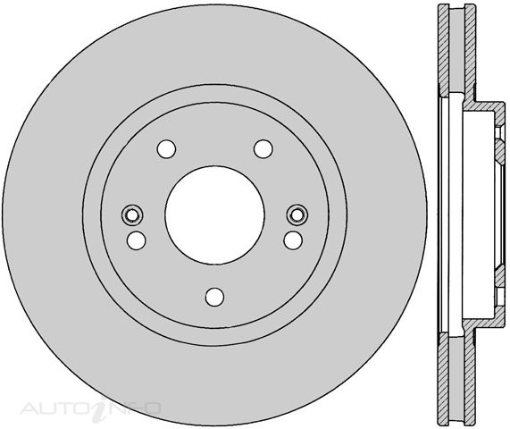 PTX ULTRA ROTOR HYUNDAI SANTE FE
