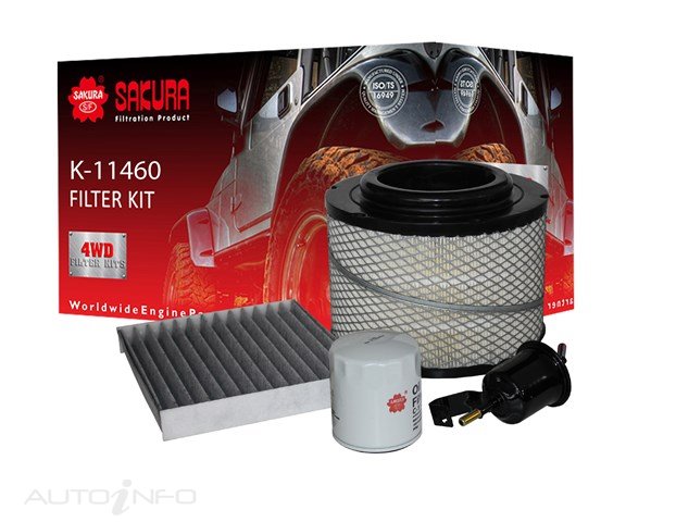SAKURA FILTER KIT