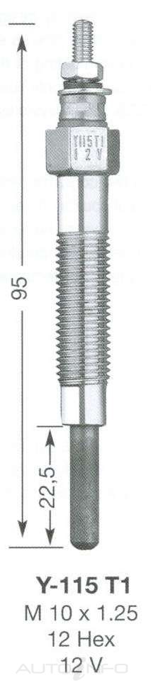 NGK GLOW PLUG 2189