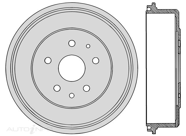 PTX TOYOTA HIACE/HILUX REAR 1972-97