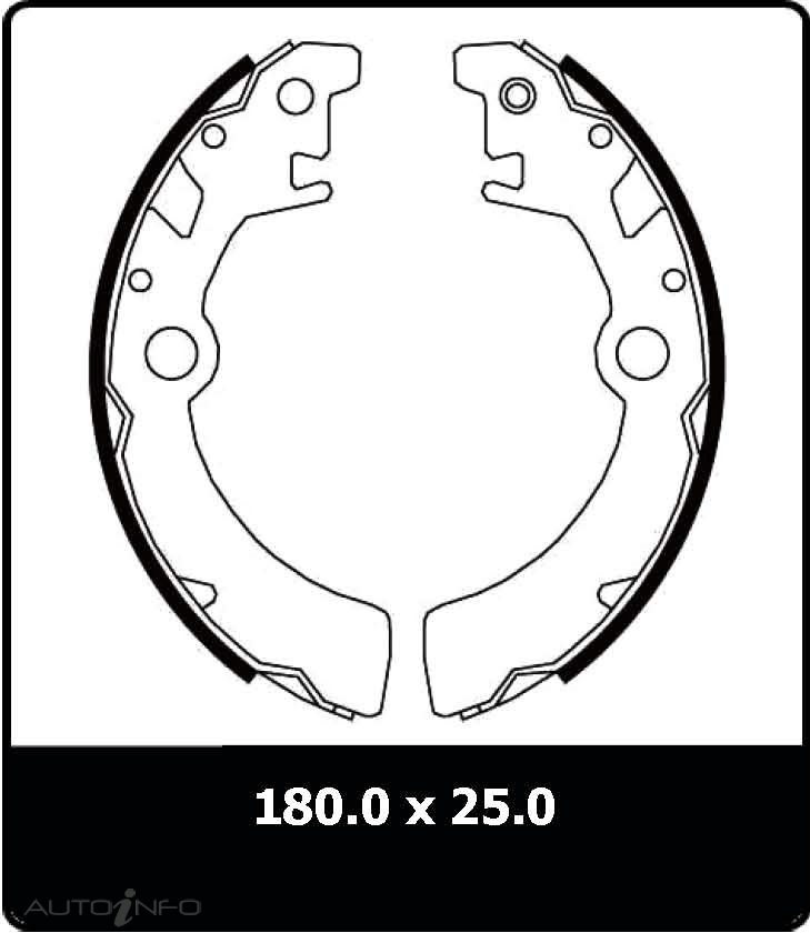 PTX CAR SHOE SET SUZUKI WAGON R+