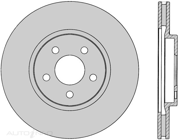 PTX ULTRA ROTOR CHRYSLER PT CRUISER
