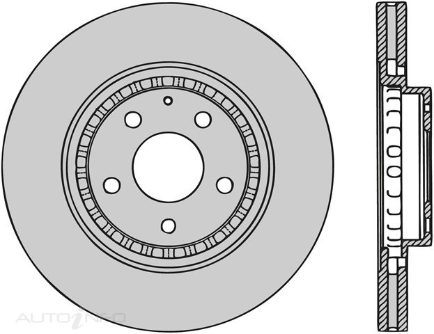 ULT PERF DISC ROTOR