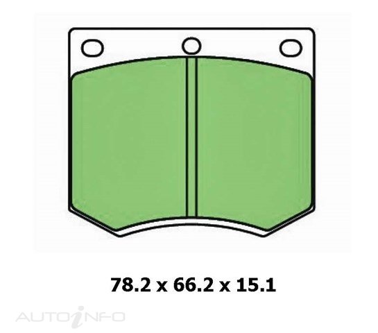 PTX ULTRA DISC PAD SET