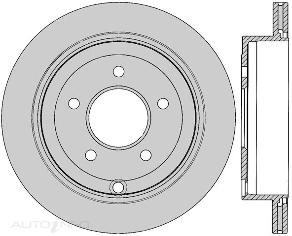 PTX ULTRA ROTOR MAZDA MPV 4 DDOR