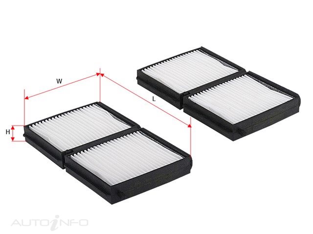 SAKURA CABIN AIR FILTER