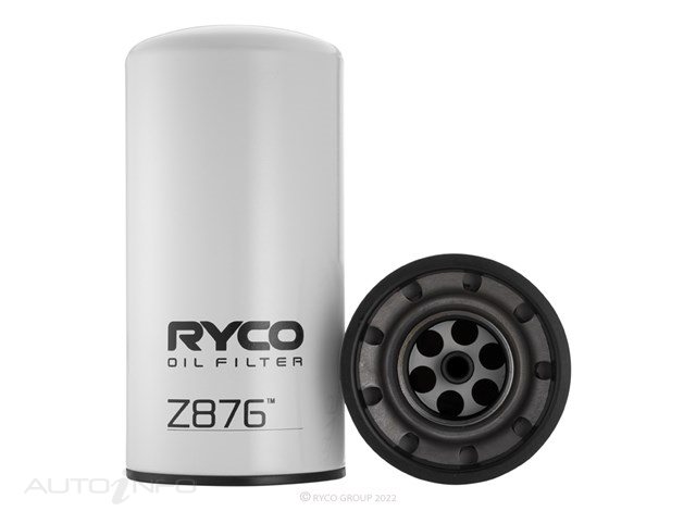 RYCO HD OIL SPIN ON