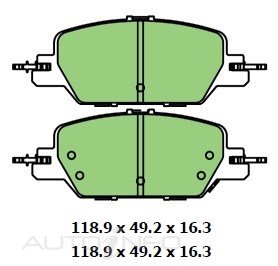 PTX ULTRA DISC PAD SET