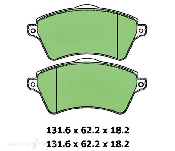 PTX ULTRA DISC PAD SET