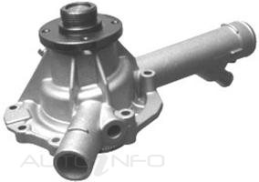 PTX WATER PUMP MERCEDES W202