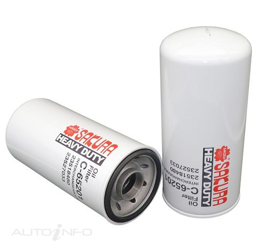 SAKURA OIL FILTER 25014505 LF3620