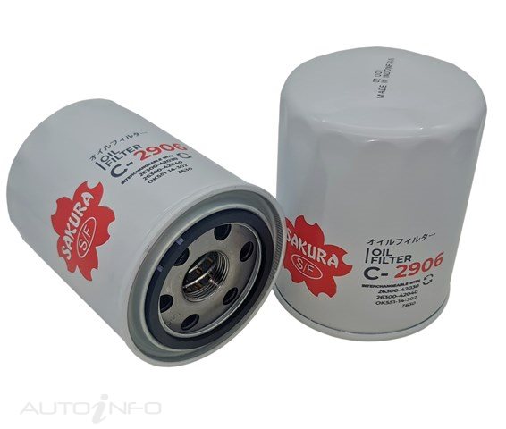 SAKURA OIL FILTER 26300-42040 Z630