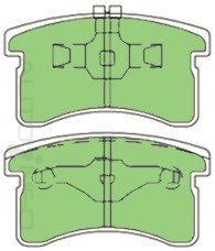 PTX BLUE DISC PAD SET