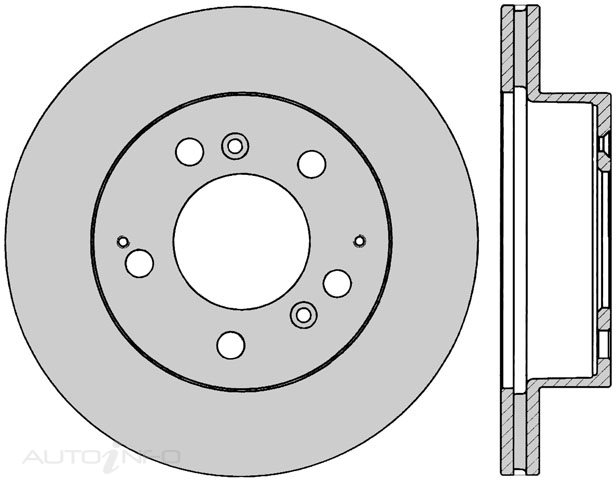 PTX ULTRA ROTOR MERCEDES MB100 SERIES