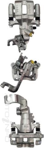 PTX CALIPER RLH HONDA ACCORD CL CM 01 ON