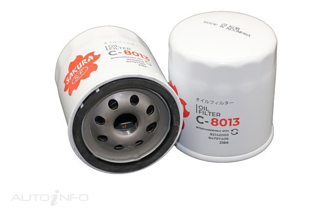 SAKURA OIL FILTER 92014434 Z154
