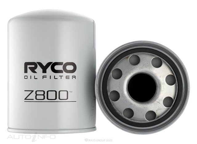 RYCO HD OIL HYDRAULIC SPIN ON