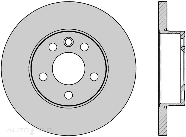 PTX ULTRA ROTOR VW TRANSPORTER FRONT