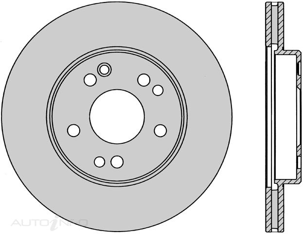 PTX ULTRA ROTOR MERCEDES E220 COUPE