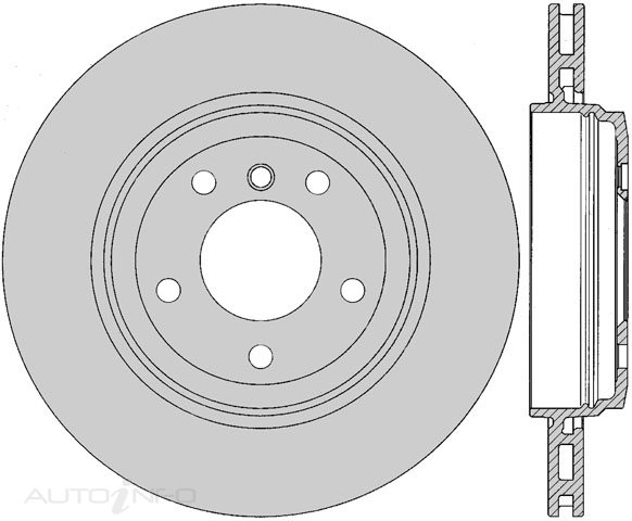 PTX ULTRA ROTOR BMW 330I REAR 1994-99