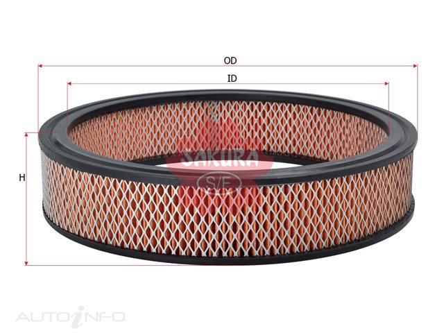 SAKURA FA3605/A-1913 AIR FILTER A237