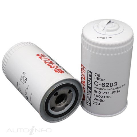 SAKURA OIL FILTER 3132737R91 Z74